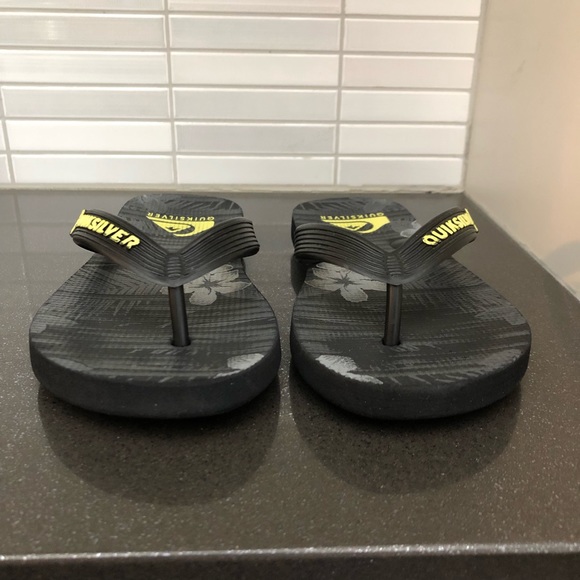 Quiksilver boys flipflops - Picture 4 of 9